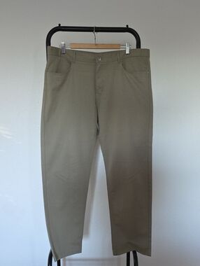 Calvin Klein Olive Chino Pants